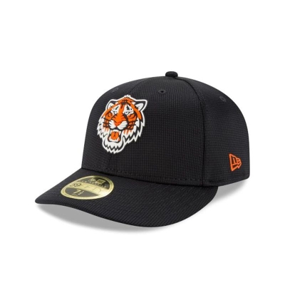 Sapca New Era Detroit Tigers MLB Clubhouse Collection Low Profile 59FIFTY Fitted - Albastri